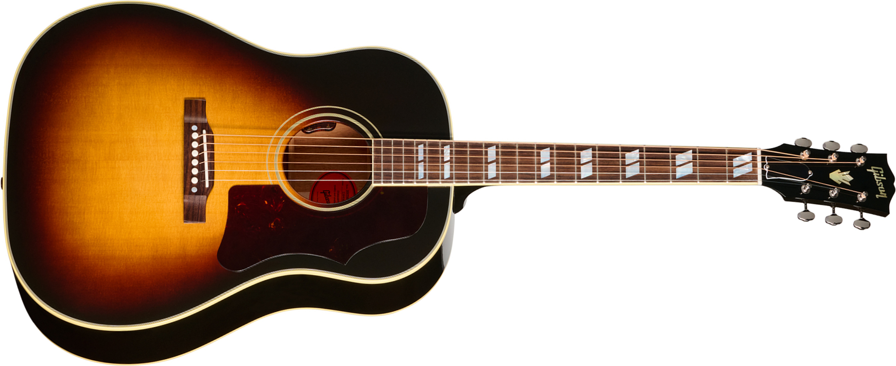 Gibson Southern Jumbo Original (baggs Hifi Dna) Dreadnought Epicea Acajou Rw - Vintage Sunburst - Guitare Folk - Main picture