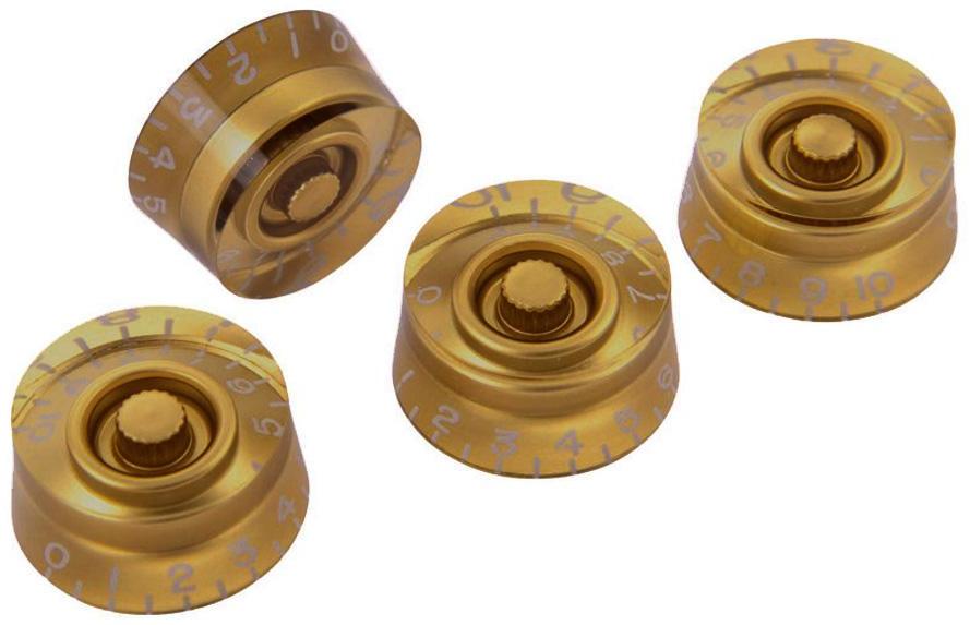 Bouton  Gibson Speed Knobs 4 Pack - Gold
