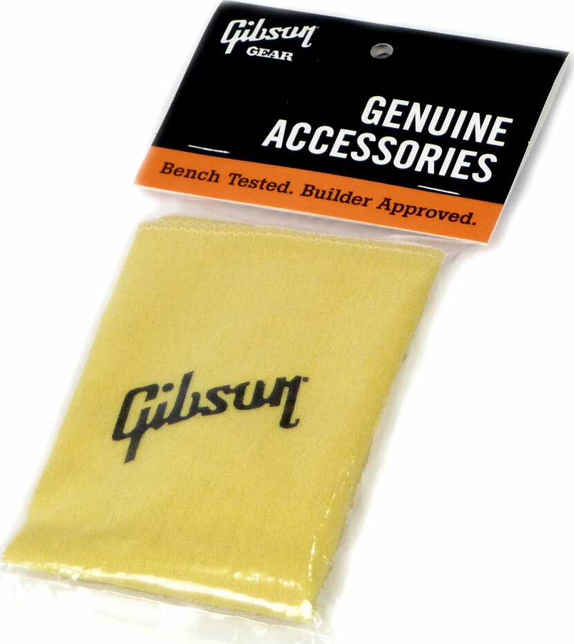 Gibson Standard Polish Cloth - Chiffon Nettoyage - Main picture