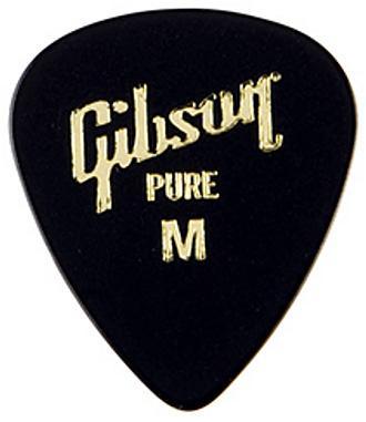 Médiator & onglet Gibson Standard Style Guitar Pick Medium