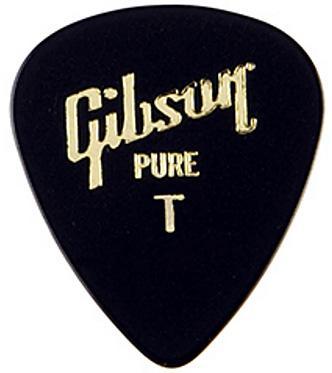 Médiator & onglet Gibson Standard Style Guitar Pick Thin