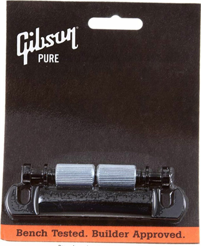 Gibson Stop Bar Tailpiece Black - Cordier - Main picture