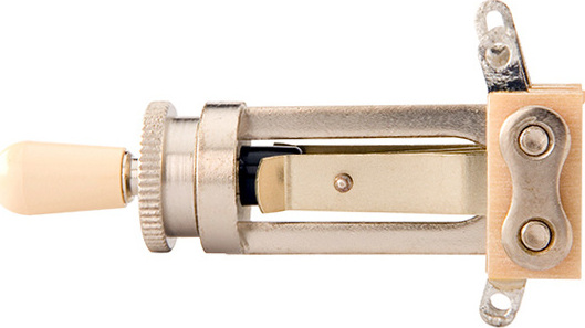 Gibson Straight Type Toggle Switch Creme Cap Les Paul - - SÉlecteur - Main picture