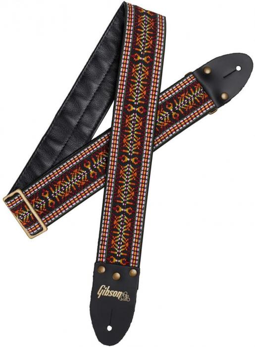 Sangle courroie Gibson The Ember Guitar Strap