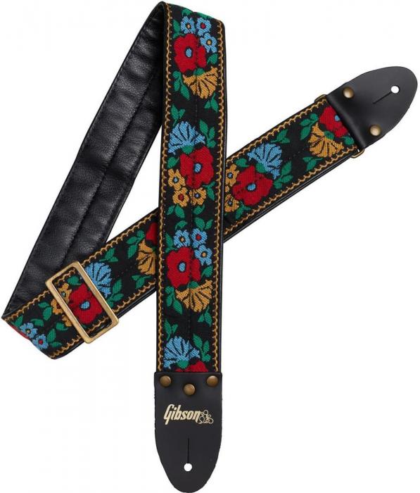 Sangle courroie Gibson The Garden Guitar Strap
