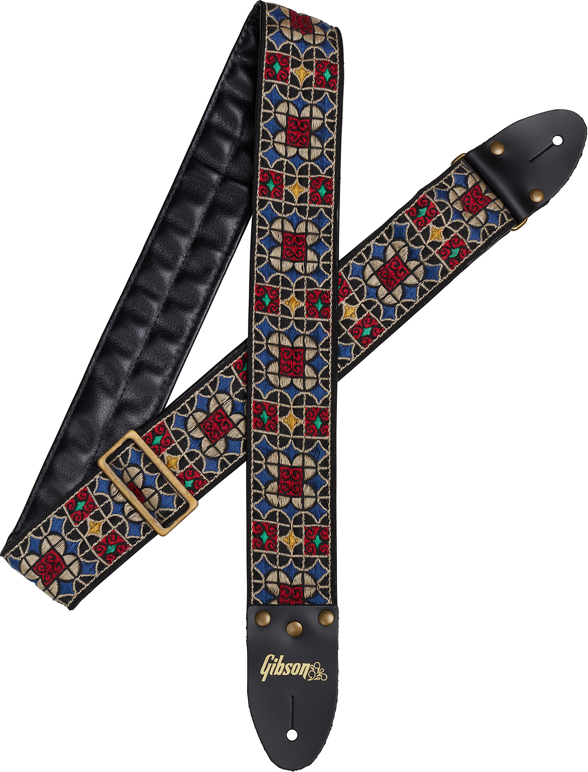 Gibson The Mosaic Guitar Strap Nylon - Sangle Courroie - Main picture