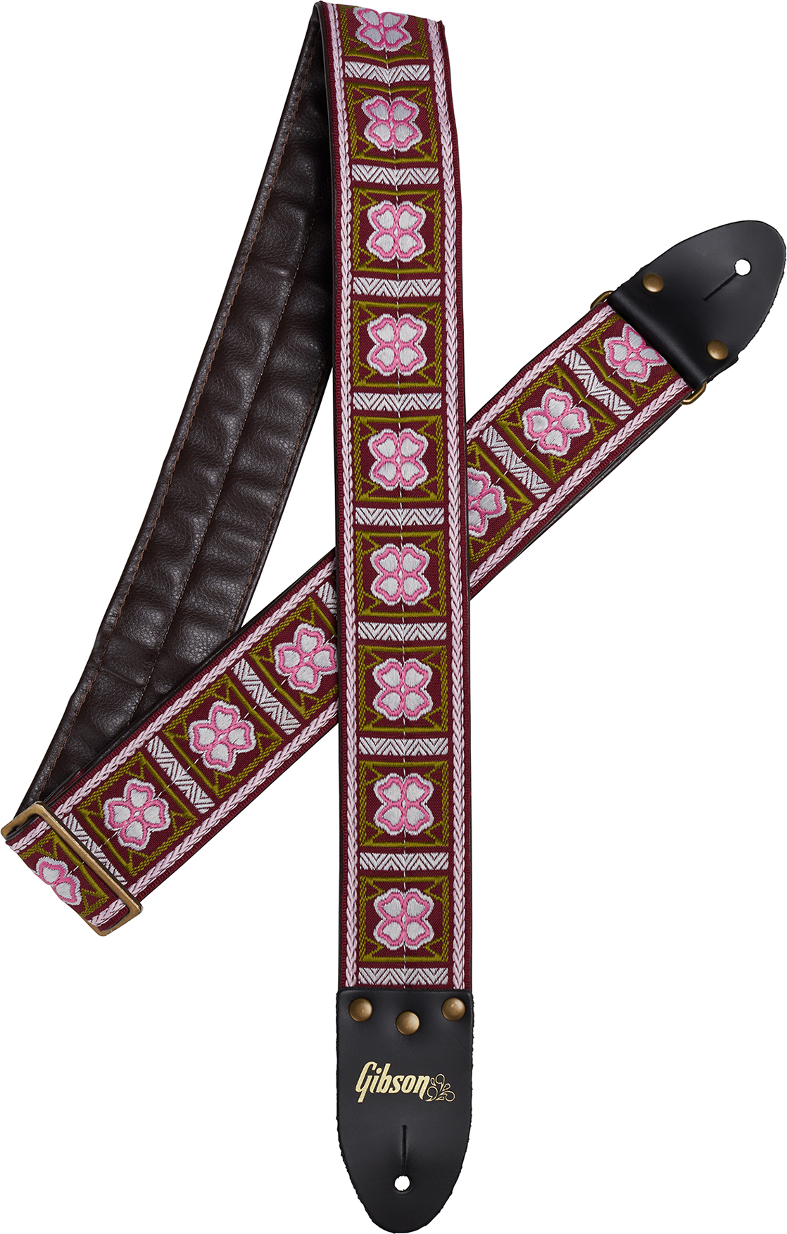 Gibson The Primrose Guitar Strap Nylon - Sangle Courroie - Main picture