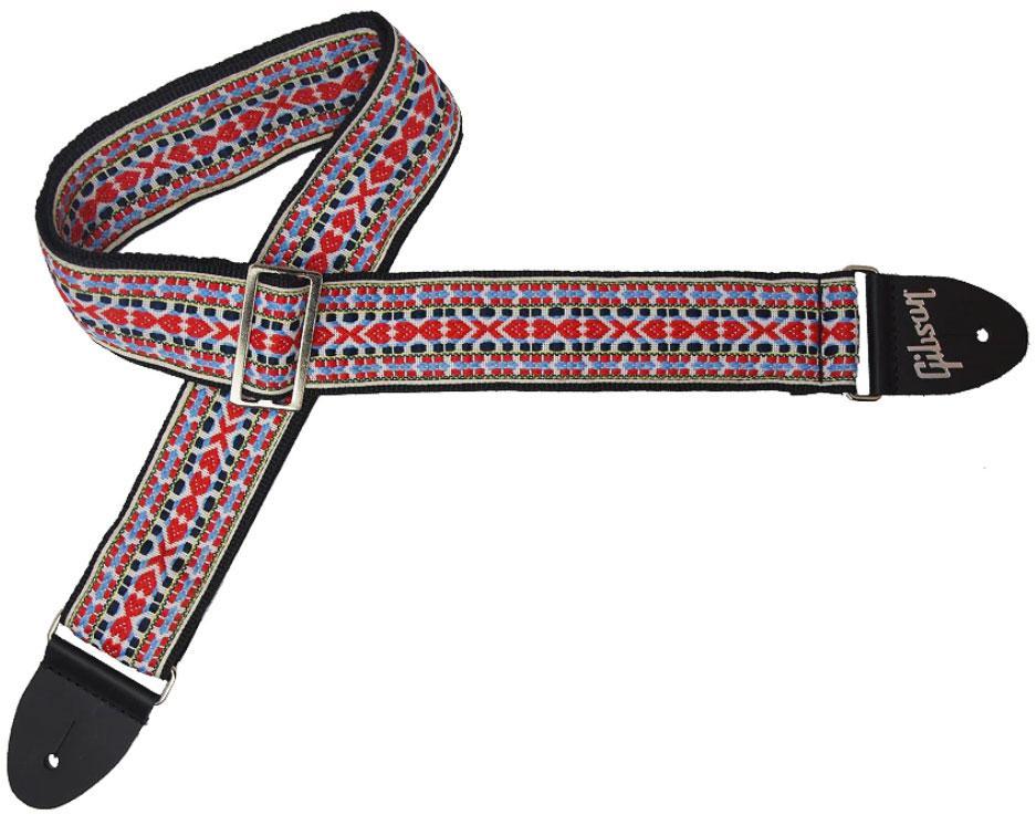 Sangle courroie Gibson The Retro Red Guitar Strap