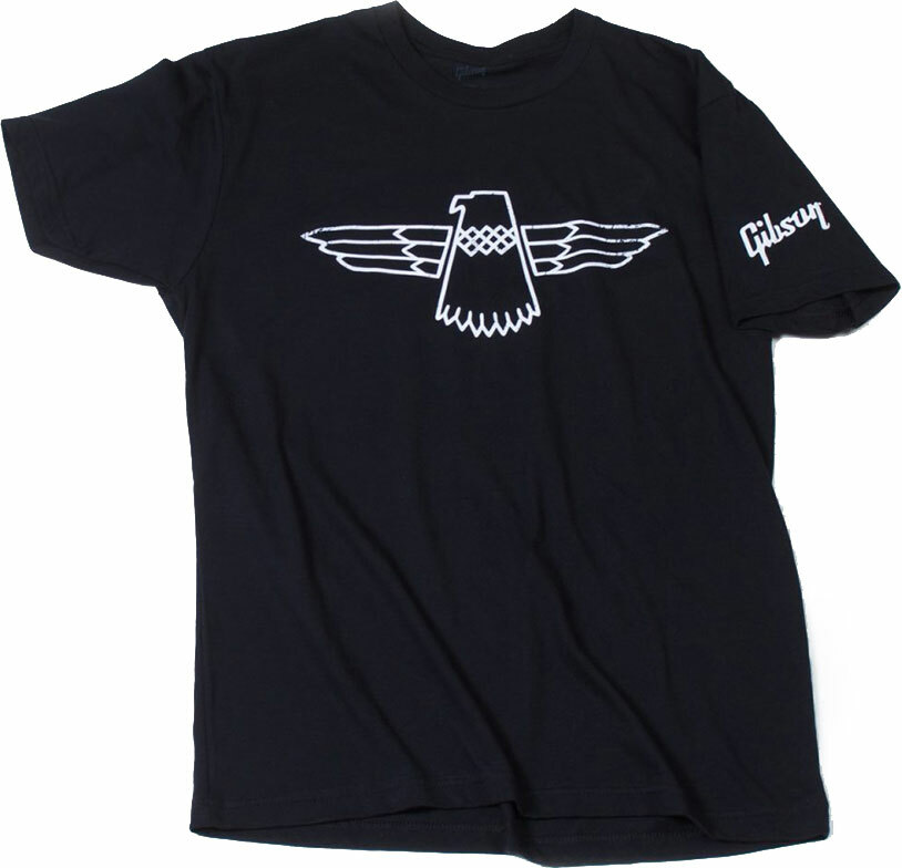 Gibson Thunderbird T Small Black - S - T-shirt - Main picture