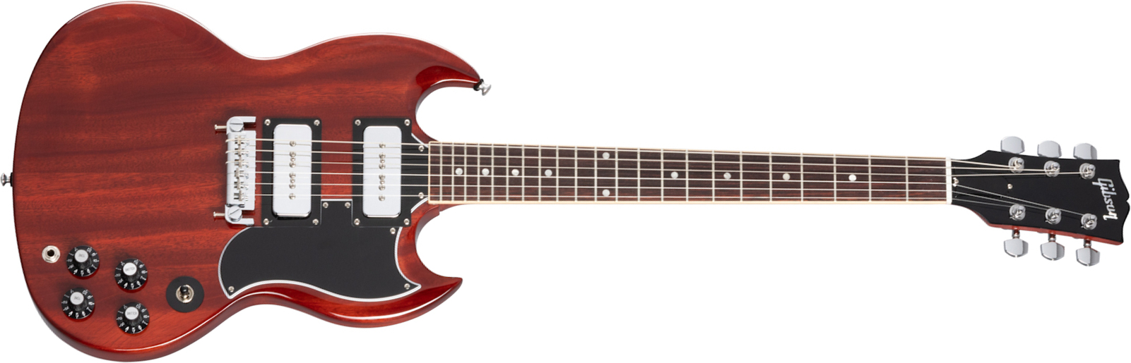 Gibson Tony Iommi Sg Special Signature 2p90 Ht Rw - Cherry - Guitare Électrique RÉtro Rock - Main picture