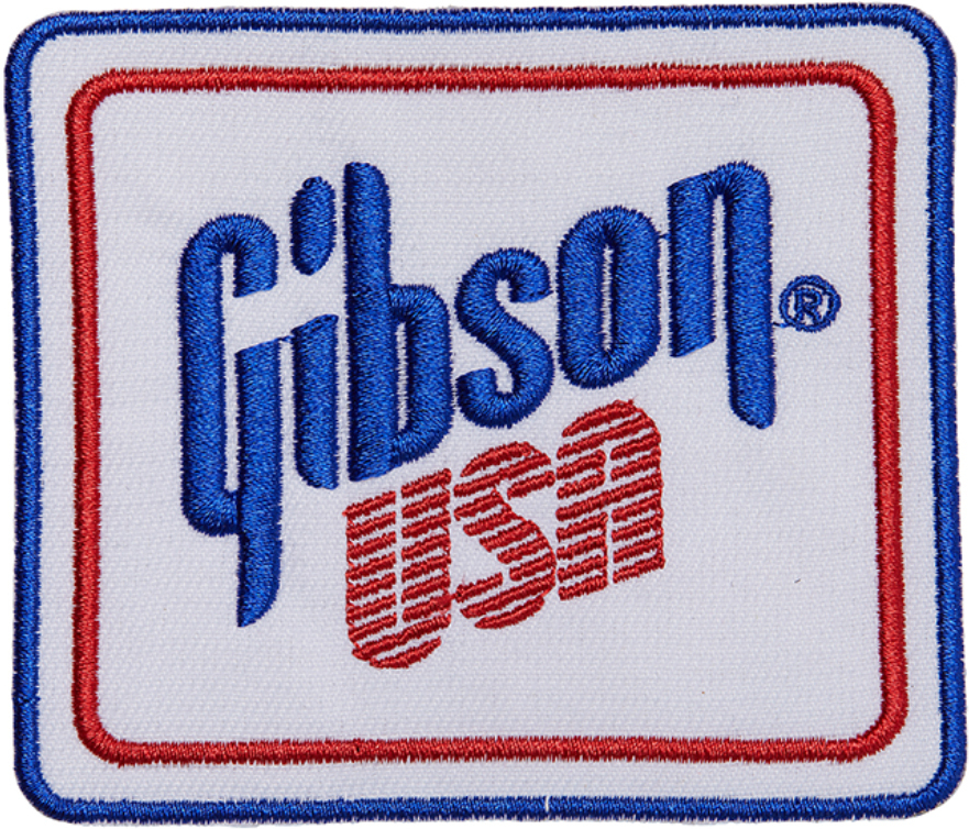 Gibson Usa Vintage Patch - Ecusson - Main picture