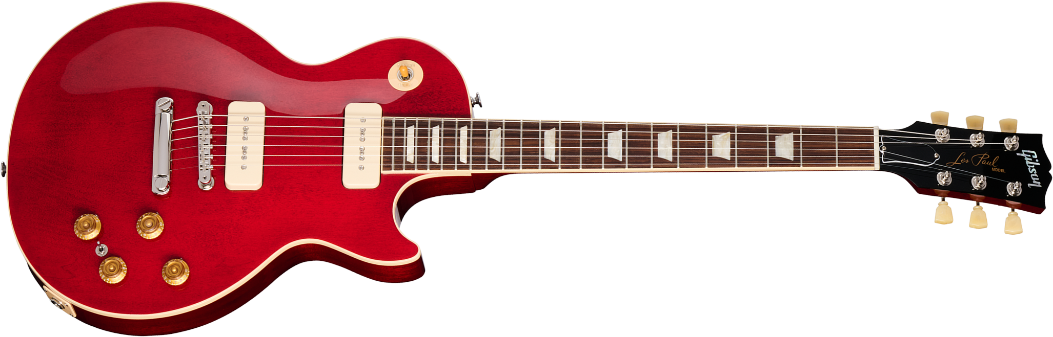Gibson Warren Haynes Les Paul Standard Signature 2s P90 Ht Rw - Guitare Électrique Single Cut - Main picture