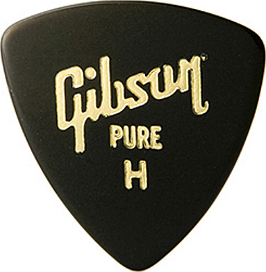 Gibson Wedge Style Guitar Pick 346 Celluloid Heavy - MÉdiator & Onglet - Main picture