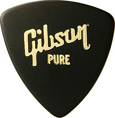 Gibson Wedge Style Guitar Pick 346 Celluloid Medium - MÉdiator & Onglet - Main picture