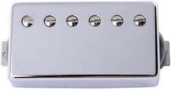 Micro guitare electrique Gibson 498T Hot Alnico Humbucker (chevalet) - Chrome