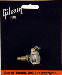 Potentiomètre  Gibson 500k Ohm Audio Taper Long Shaft
