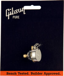 Potentiomètre  Gibson 500k Ohm Audio Taper Short Shaft