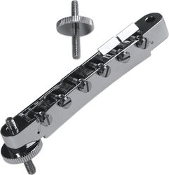 Chevalet Gibson ABR-1 Tune-O-Matic Bridge - Nickel