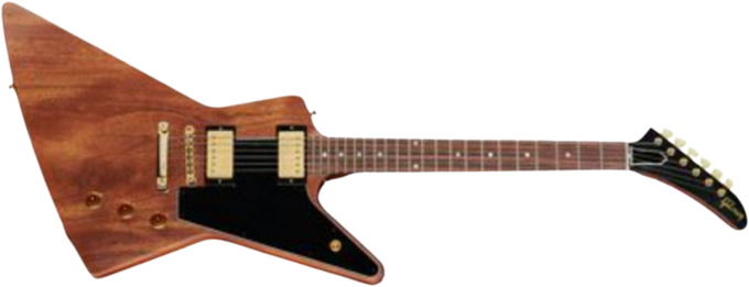 Gibson Custom Shop 1958 Mahogany Explorer Reissue - Vos walnut