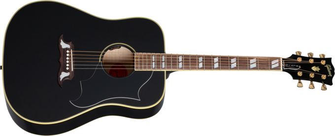 Gibson Custom Shop Elvis SJ-200 - Ebony