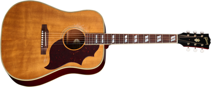 Gibson Custom Shop 1963 Country Western - Murphy lab heavy aged smoked natural
