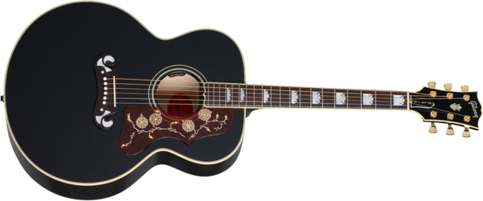 Gibson Custom Shop Elvis SJ-200 - Ebony