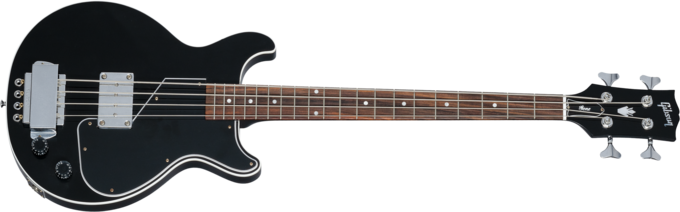 Gibson Custom Shop Gene Simmons EB-0 Bass - Vos ebony