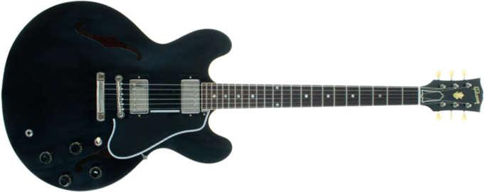 Gibson Custom Shop Historic 1959 ES-335 Reissue - Vos ebony