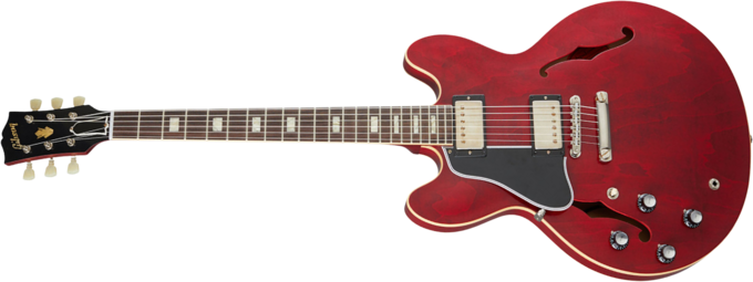 Gibson Custom Shop Historic 1964 ES-335 Reissue LH - Vos sixties cherry
