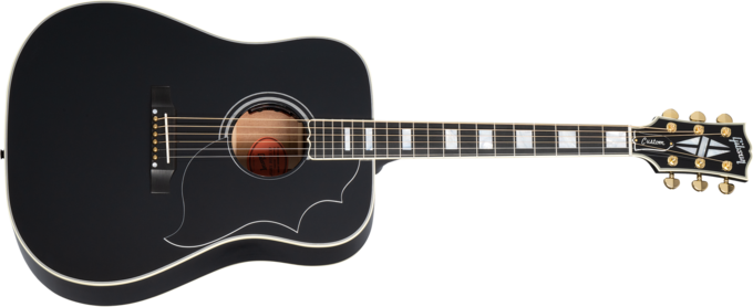 Gibson Custom Shop Hummingbird Custom - Ebony