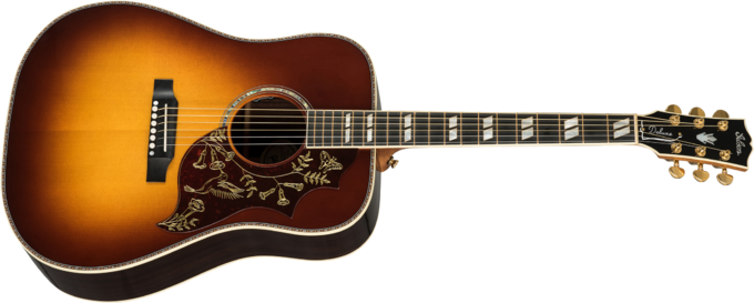 Gibson Custom Shop Hummingbird Deluxe - Rosewood burst