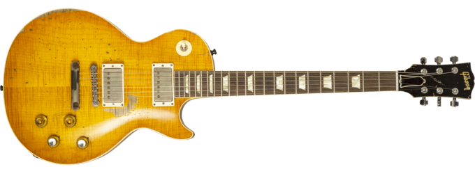 Gibson Custom Shop Kirk Hammett Greeny 1959 Les Paul Standard #932582 - Murphy lab aged greeny burst