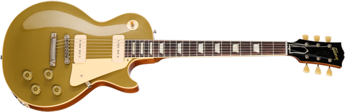 Gibson Custom Shop 1955 NAMM Show Commemorative Les Paul Ltd - Murphy lab light aged nugget gold