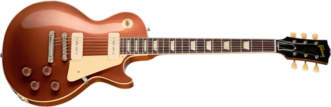 Gibson Custom Shop 1955 NAMM Show Commemorative Les Paul Ltd - Murphy lab light aged copper iridescent