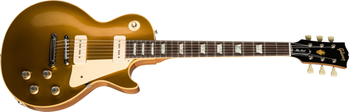 Gibson Custom Shop 1968 Les Paul Goldtop Reissue - 60s gold