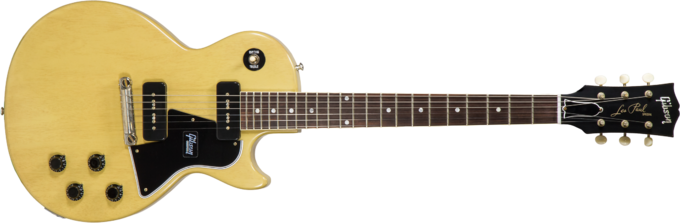 Gibson Custom Shop 1957 Les Paul Special Single Cut Reissue - Vos tv yellow