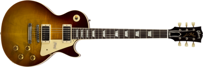 Gibson Custom Shop 1959 Les Paul Standard Reissue 2020 - Gloss dark bourbon fade