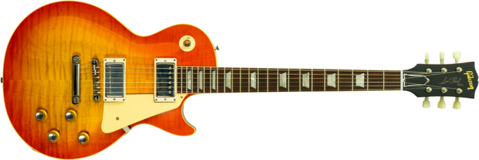 Gibson Custom Shop 1960 Les Paul Standard Reissue #04495 - Vos tangerine burst
