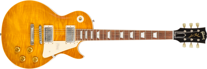 Gibson Custom Shop Burstdriver Les Paul Standard - Vos amber ale