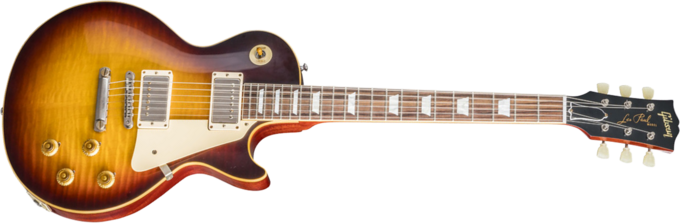 Gibson Custom Shop Burstdriver Les Paul Standard - Vos havana fade
