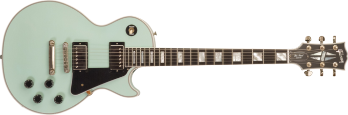 Gibson Custom Shop M2M Les Paul Custom #CS501799 - Murphy lab aged kerry green