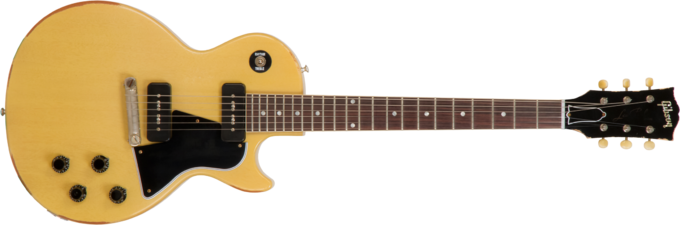 Gibson Custom Shop M2M 1957 Les Paul Special Single Cut Reissue #70811 - Heavy aged tv yellow