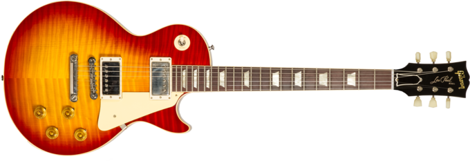 Gibson Custom Shop M2M 1959 Les Paul Standard Reissue #932134 - Murphy lab ultra light aged washed cherry burst