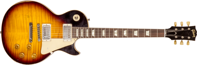 Gibson Custom Shop M2M 1959 Les Paul Standard Reissue #932158 - Murphy lab ultra heavy aged kindred burst