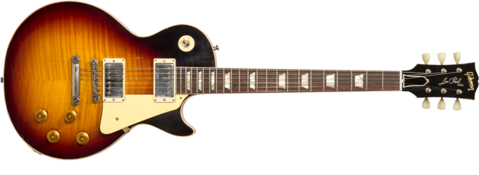 Gibson Custom Shop M2M 1959 Les Paul Standard Reissue #932163 - Murphy lab light aged dark burst