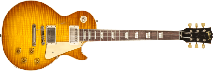 Gibson Custom Shop M2M 1959 Les Paul Standard Reissue #934257 - Murphy lab heavy aged golden poppy burst