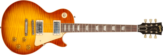 Gibson Custom Shop M2M 1959 Les Paul Standard Reissue #934287 - Murphy lab ultra light aged ice tea burst