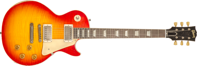 Gibson Custom Shop M2M 1959 Les Paul Standard Reissue #934298 - Murphy lab ultra heavy aged washed cherry sunburst