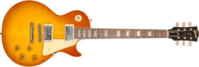 Gibson Custom Shop M2M 1959 Les Paul Standard Reissue #934372 - Murphy lab ultra light aged sunrise teaburst