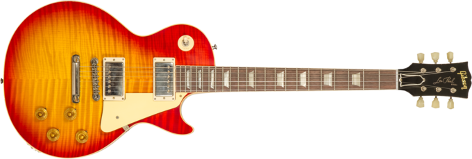 Gibson Custom Shop M2M 1959 Les Paul Standard Reissue #94389 - Murphy lab light aged washed cherry sunburst